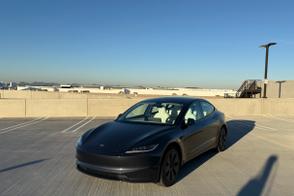 Tesla Model 3 car