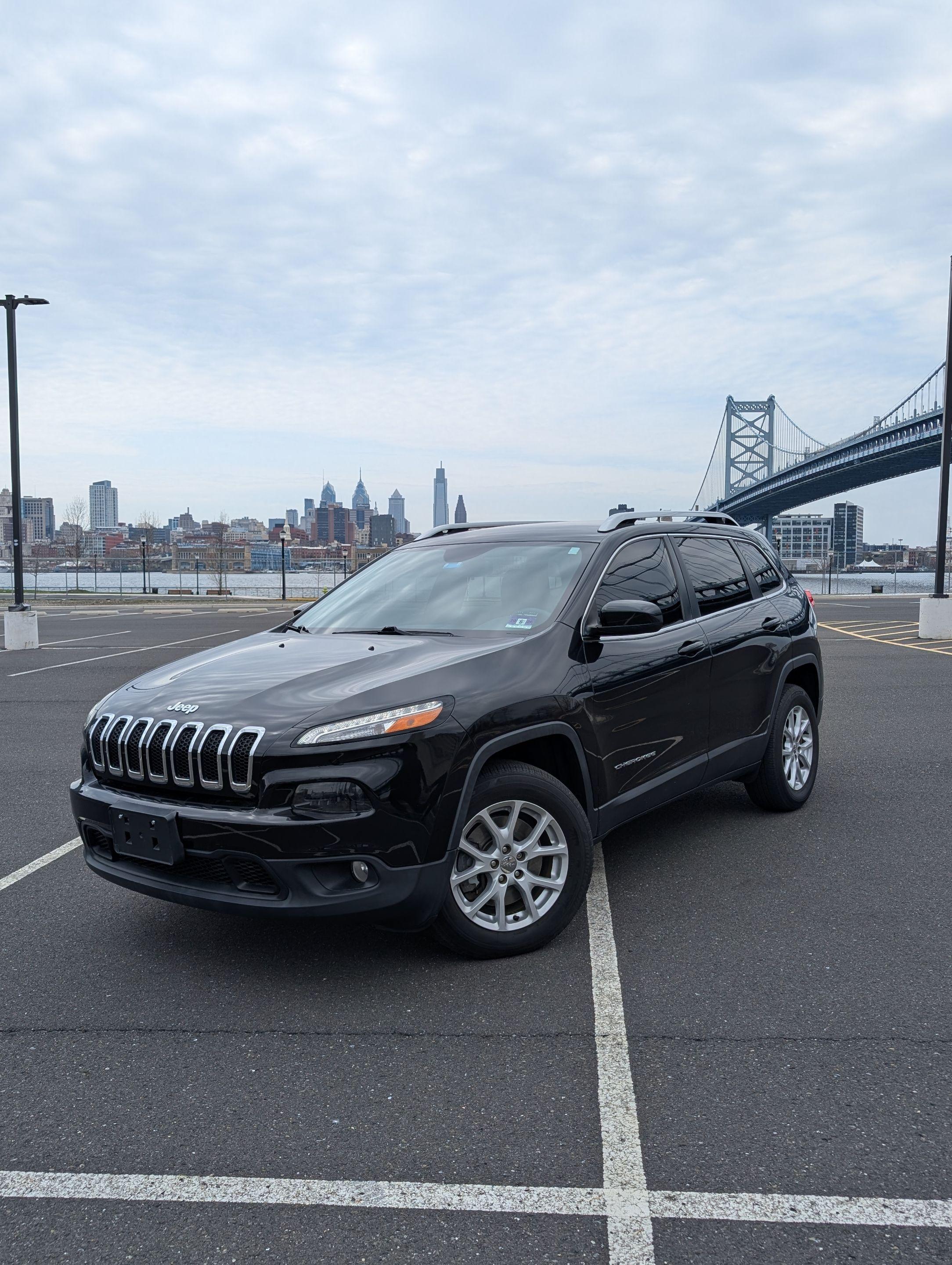 Jeep Cherokee 2015 in 