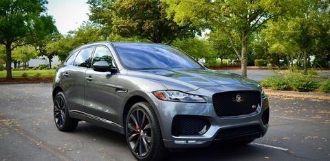 Jaguar F-PACE 2019