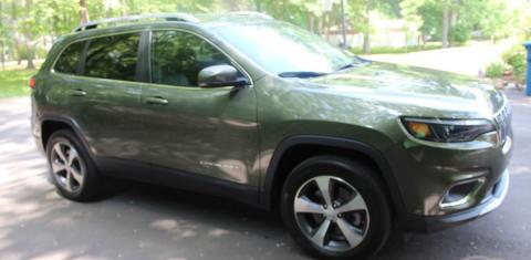 Jeep Cherokee 2020