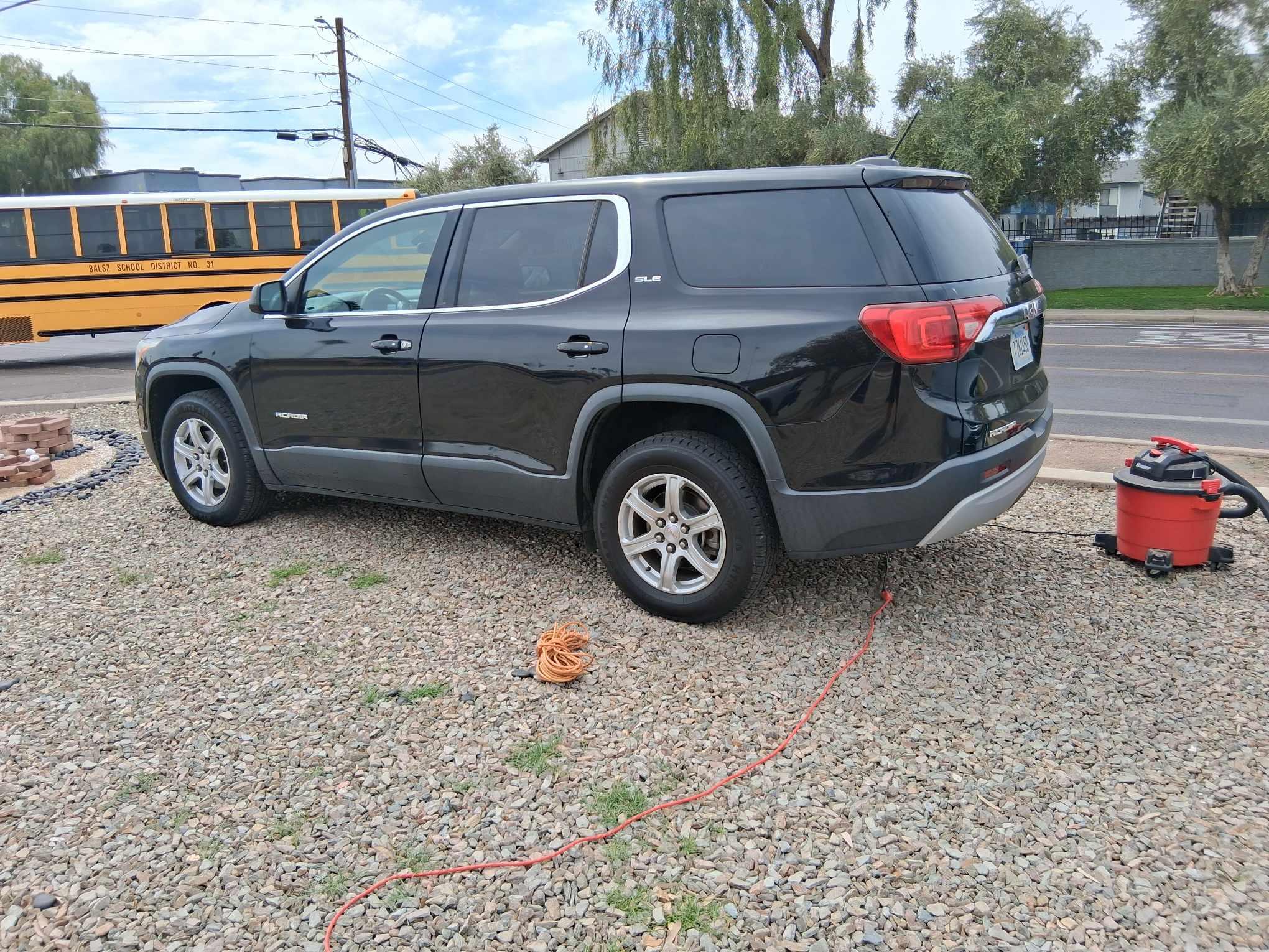 GMC Acadia 2018 in 