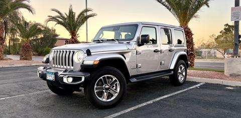 Jeep Wrangler Unlimited 2020