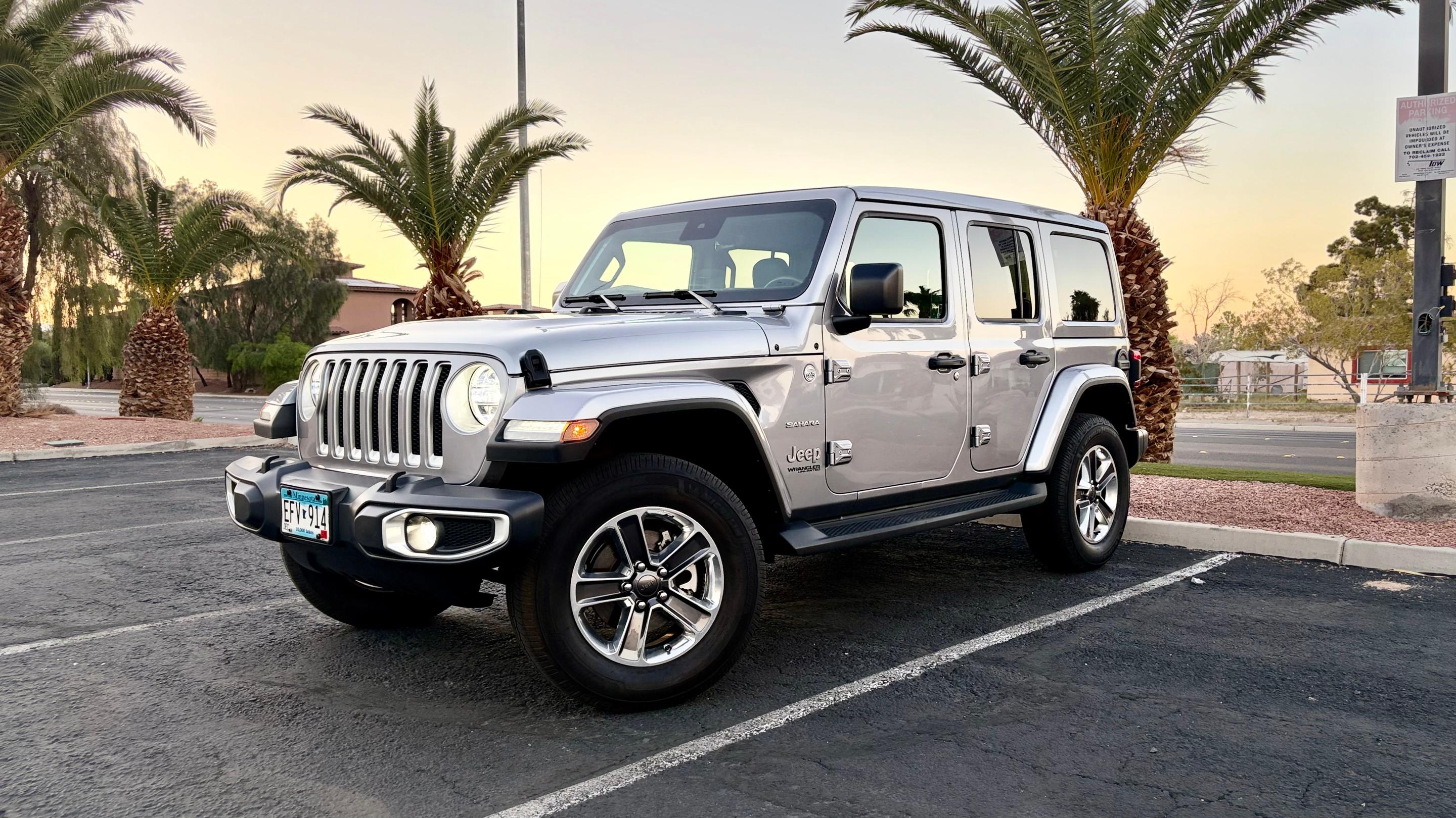 Jeep Wrangler Unlimited 2020 in Las Vegas, NV