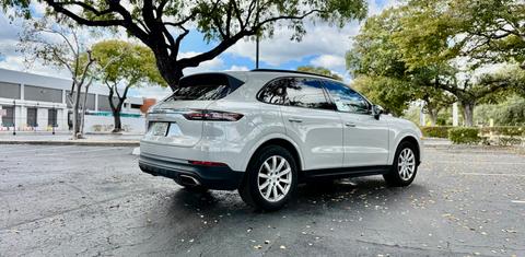 Porsche Cayenne 2020