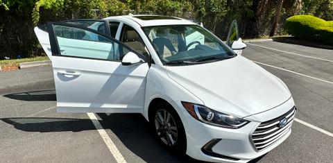 Hyundai Elantra 2018