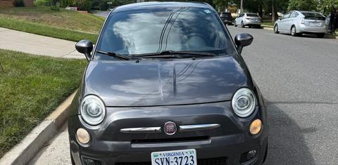 FIAT 500 2015