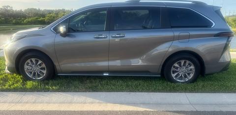Toyota Sienna 2026