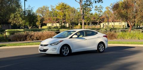 Hyundai Elantra 2013
