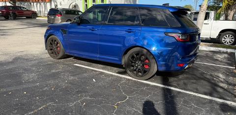 Land Rover Range Rover Sport 2022
