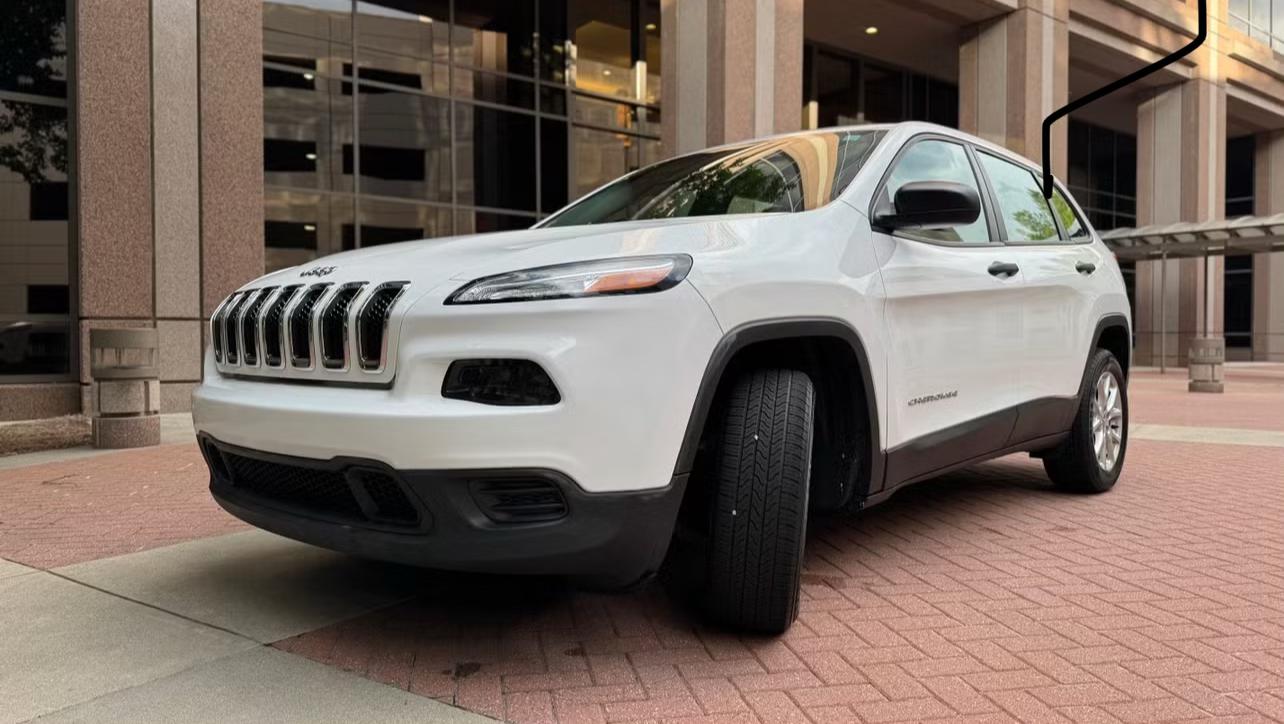 Jeep Cherokee 2017 in 