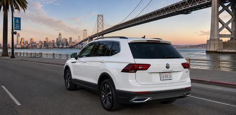 Volkswagen Tiguan 2022