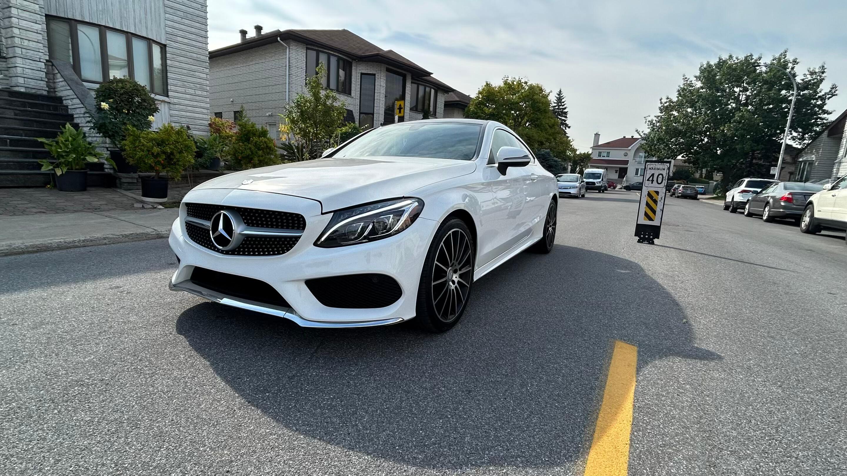 Mercedes-Benz C-Class 2017 in Montréal, QC