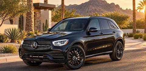 Mercedes-Benz GLC-Class 2022