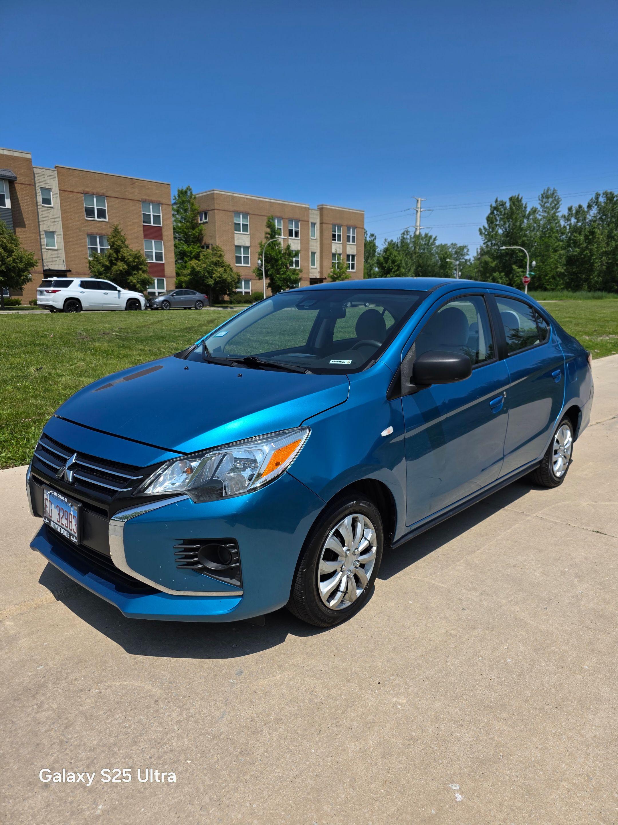 Mitsubishi Mirage G4 2021 in Chicago, IL