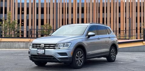 Volkswagen Tiguan 2020