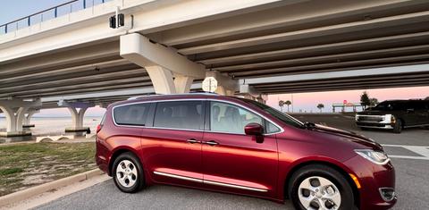 Chrysler Pacifica 2018