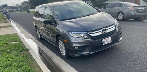 Honda Odyssey 2018