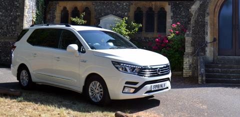 SsangYong Turismo 2018