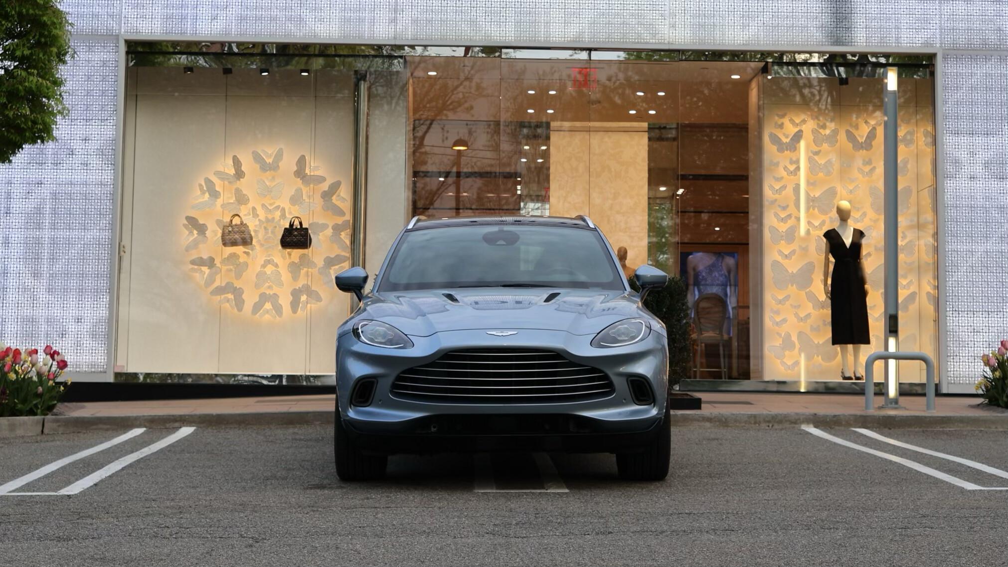 Aston Martin DBX 2021 rental in Newark, NJ by Simran S. | Turo