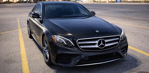 Mercedes-Benz E-Class 2018