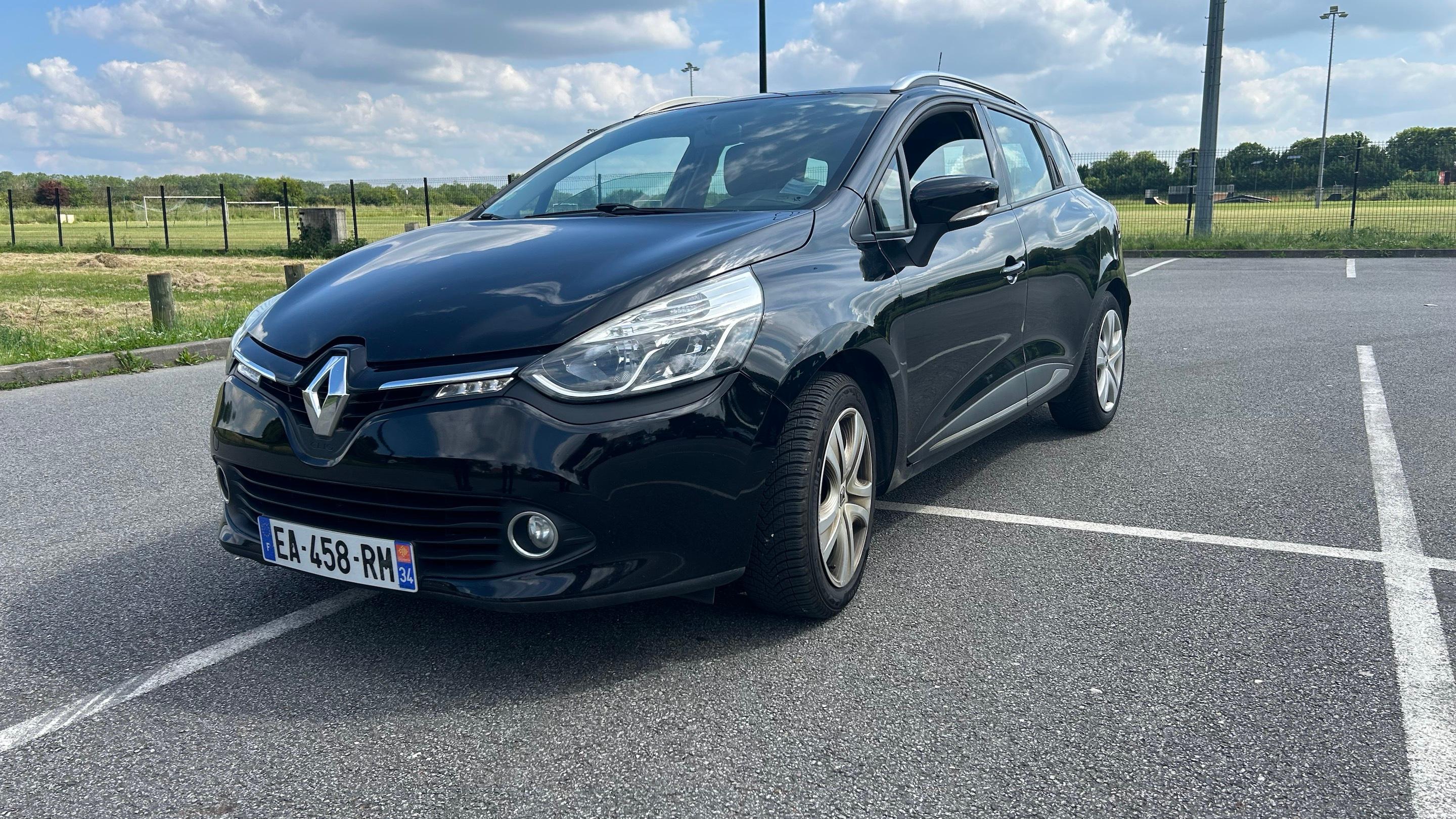 Renault CLIO IV 2016 à Saint-Malo