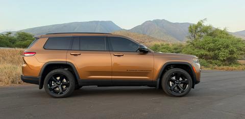 Jeep Grand Cherokee L 2026