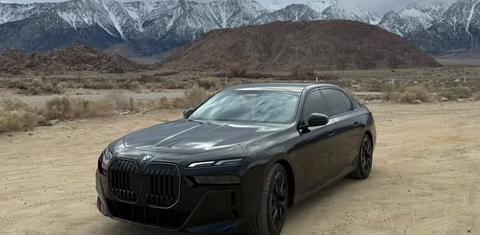 BMW 7 Series 2025