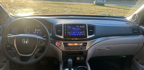 Honda Pilot 2017