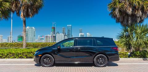 Honda Odyssey 2026