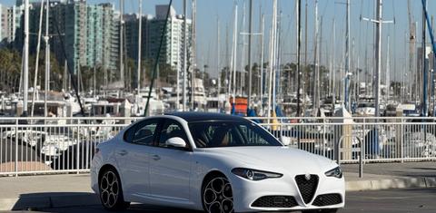 Alfa Romeo Giulia 2022