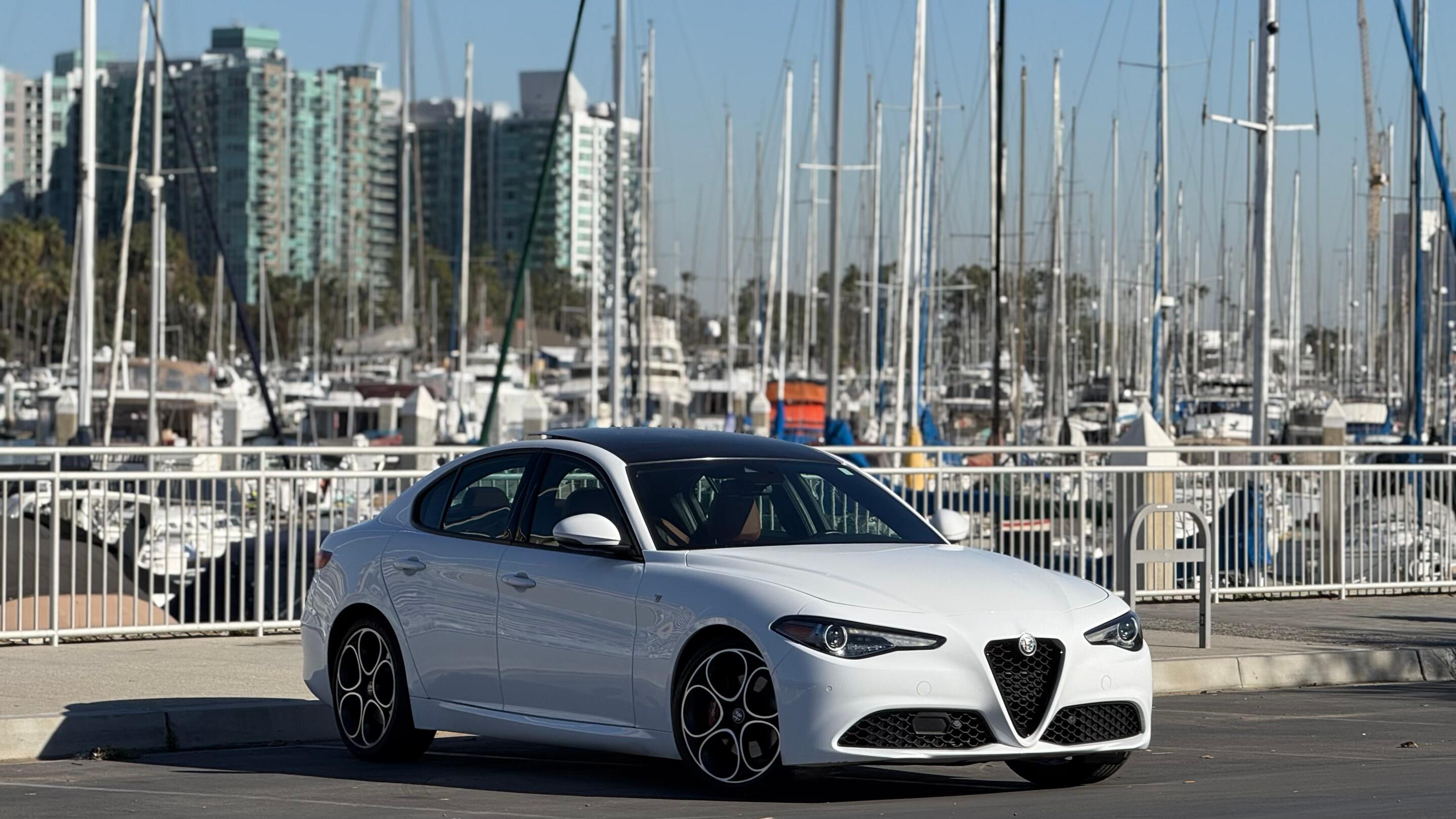 Alfa Romeo Giulia 2022 in Santa Monica, CA