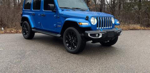 Jeep Wrangler Unlimited 2023