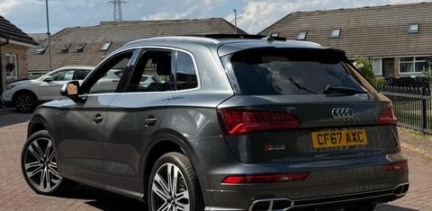 Audi SQ5 2017