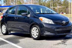 Catégorie de véhicule : Toyota Yaris