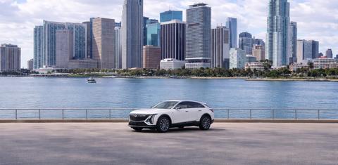 Cadillac LYRIQ 2024