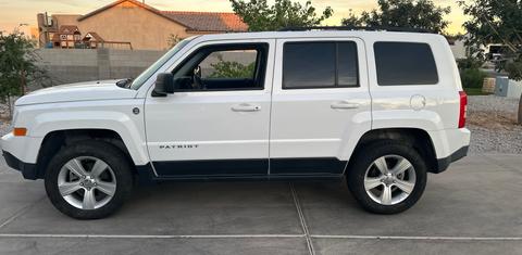Jeep Patriot 2017