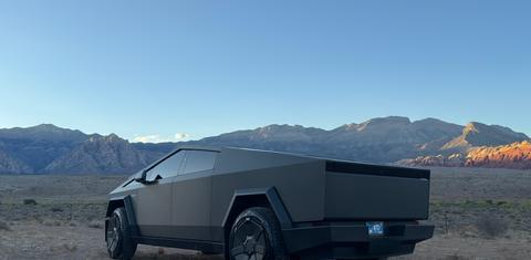 Tesla Cybertruck 2024