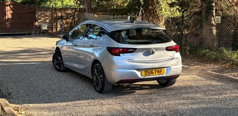 Vauxhall Astra 2016