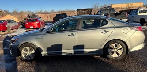 Kia Optima Hybrid 2016