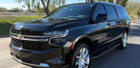 Chevrolet Suburban 2024