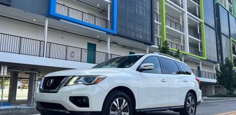 Nissan Pathfinder 2018