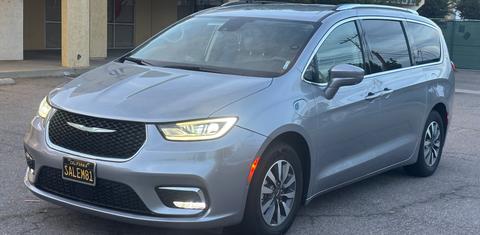 Chrysler Pacifica 2021