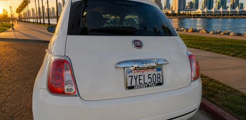 FIAT 500 2016