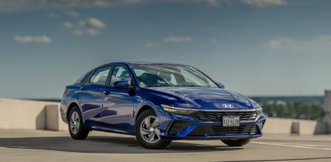 Hyundai Elantra 2025