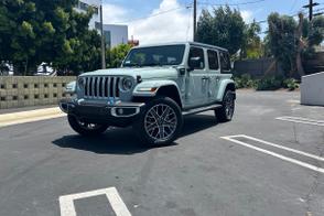 Jeep Wrangler Unlimited car