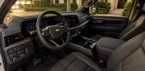 Chevrolet Suburban 2026