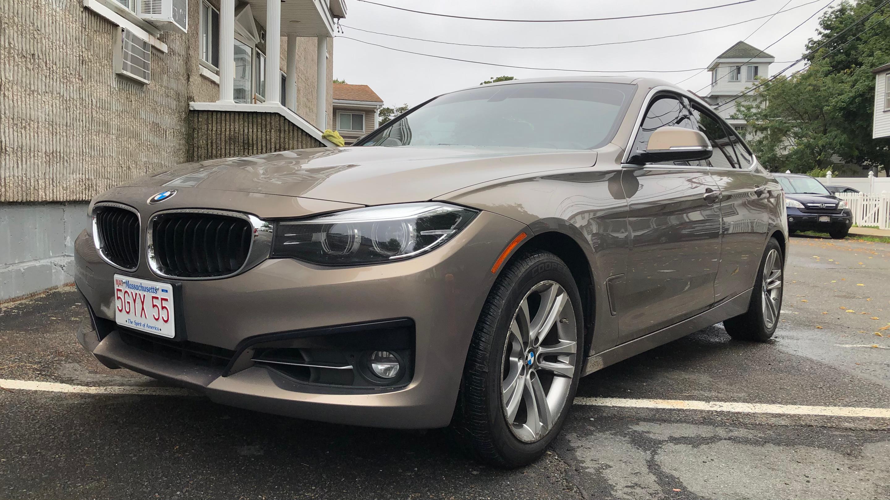 BMW 3 Series Gran Turismo 2017 in 