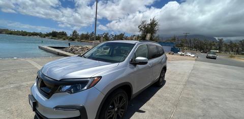 Honda Pilot 2022