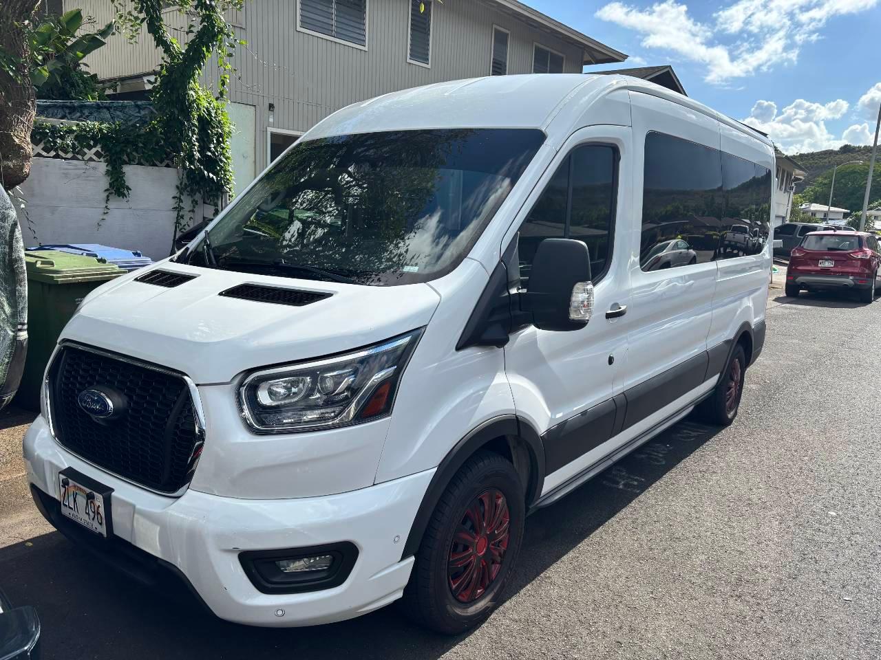 Ford Transit 2023 in Aiea, HI