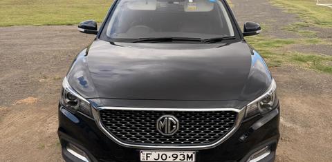 MG ZS 2022